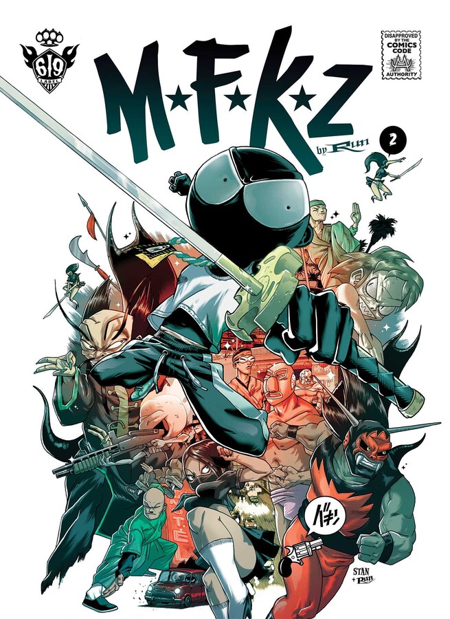 MFKZ Vol. 2: Bizarre Black Holes
