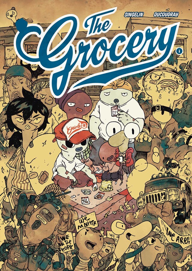 Grocery Omnibus