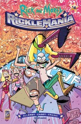 Rick and Morty: RickleMania #4