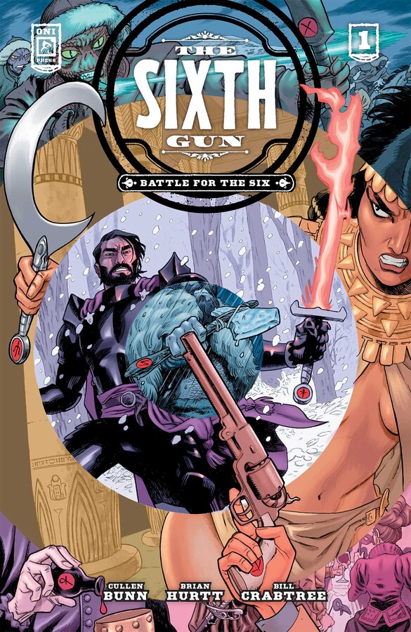 Sixth Gun: Battle for the Six #1