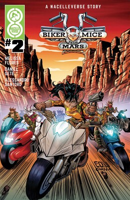 Biker Mice from Mars (2025) #2 Biker Mice from Mars (2025) #2