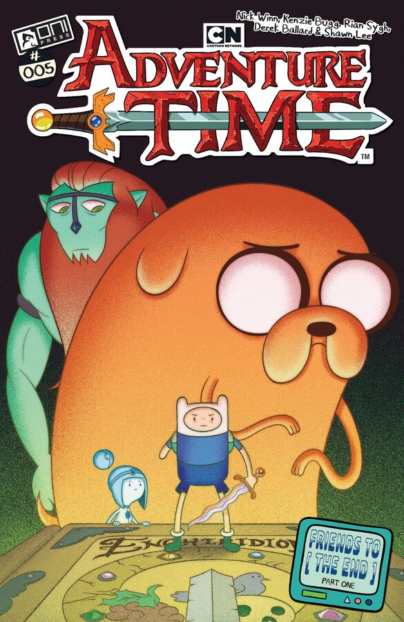 Adventure Time (2025) #5