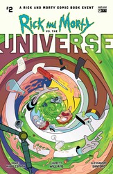 Rick and Morty vs. the Universe #2