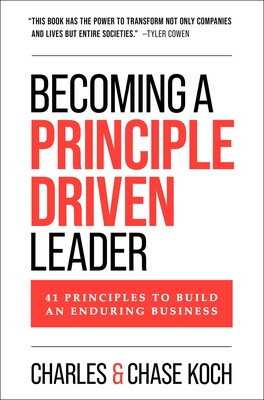 Becoming a Principle-Driven Leader Becoming a Principle-Driven Leader