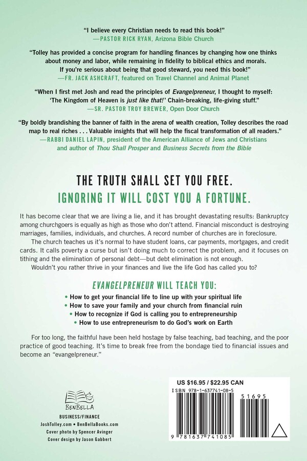 Evangelpreneur, Revised and Expanded Edition