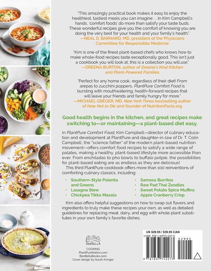 PlantPure Comfort Food