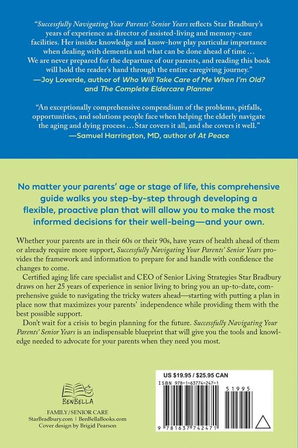 Successfully Navigating Your Parents' Senior Years