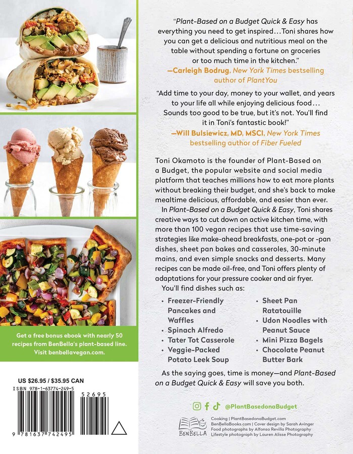 Plant-Based on a Budget Quick & Easy