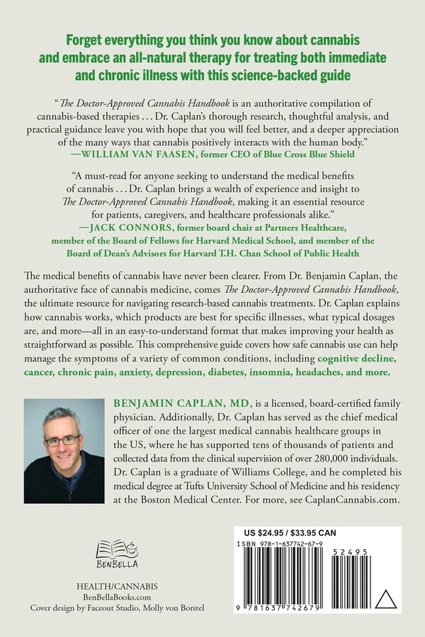 Doctor-Approved Cannabis Handbook