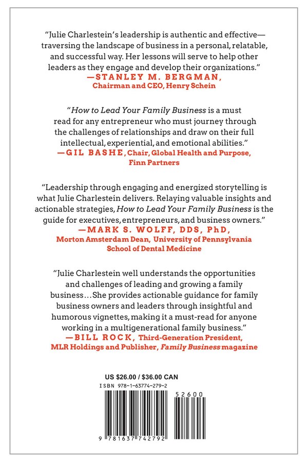 How to Lead Your Family Business