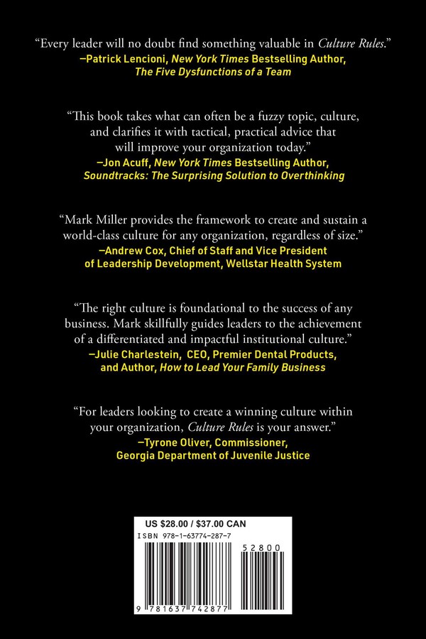 Culture Rules