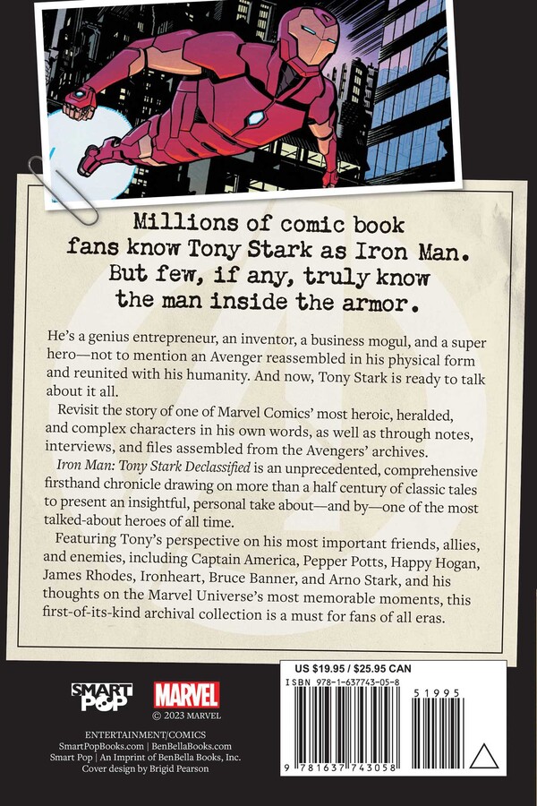 Iron Man: Tony Stark Declassified