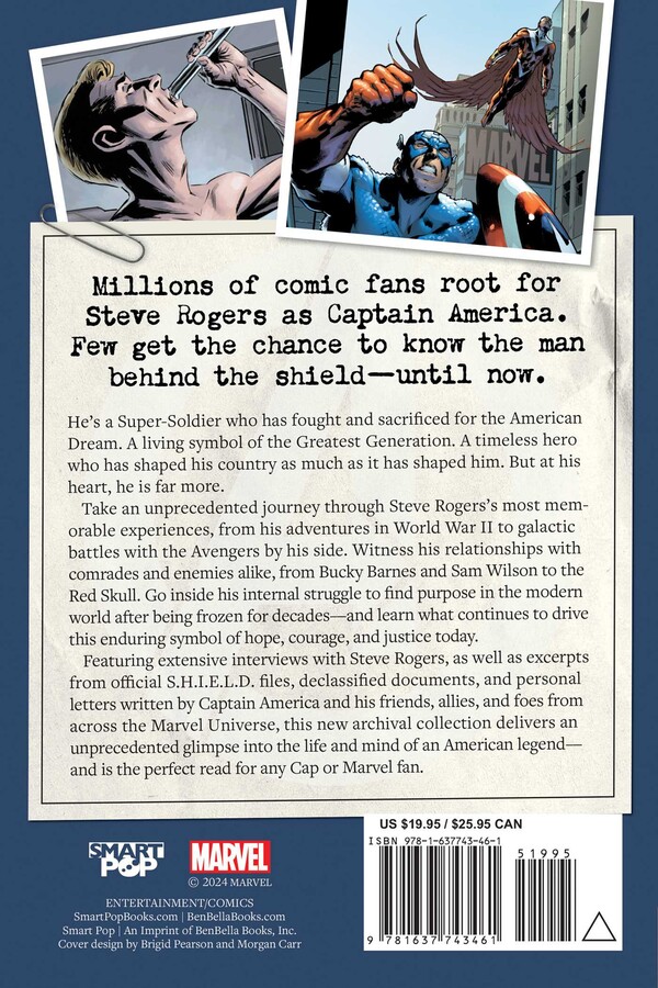 Captain America: Steve Rogers Declassified