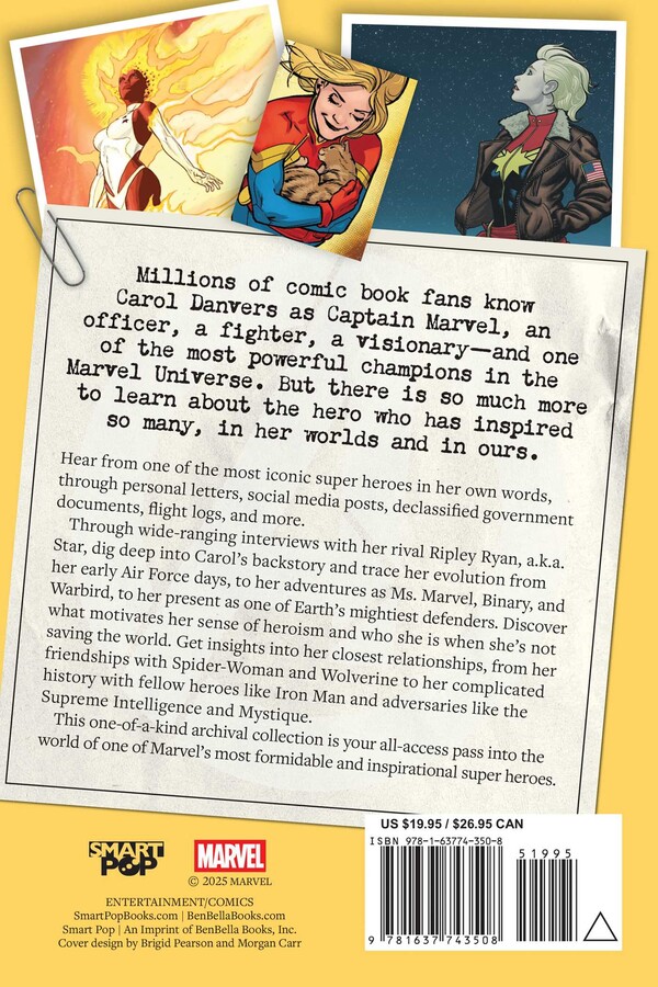 Captain Marvel: Carol Danvers Declassified