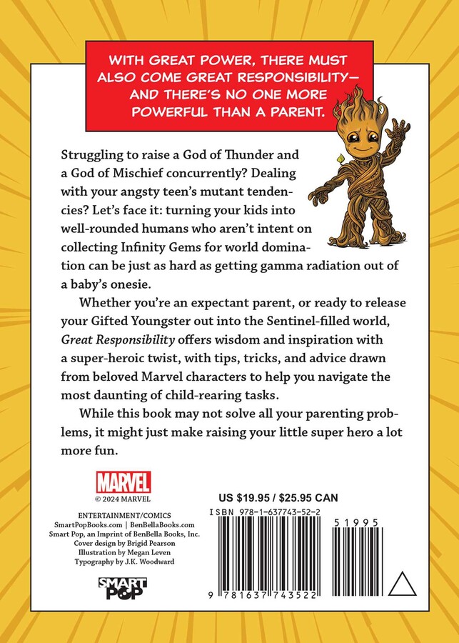 Marvel: Great Responsibility
