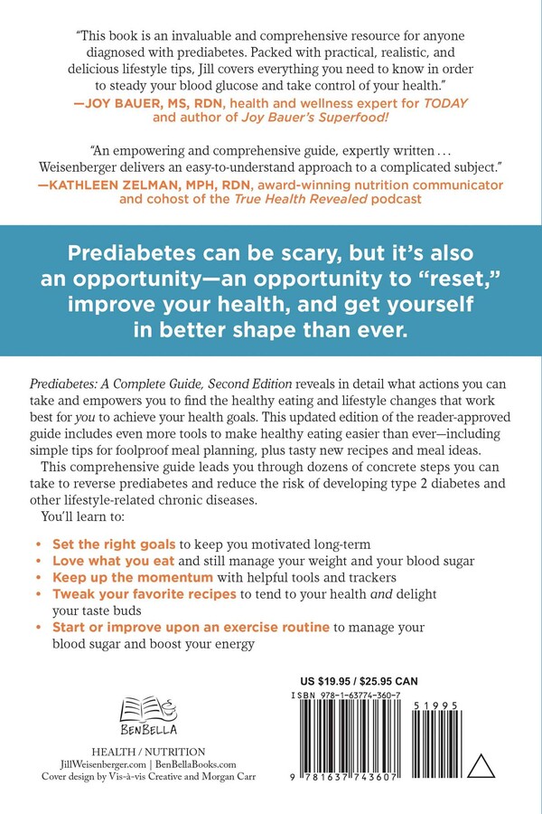 Prediabetes: A Complete Guide, Second Edition