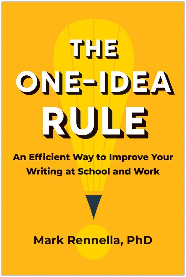 One-Idea Rule