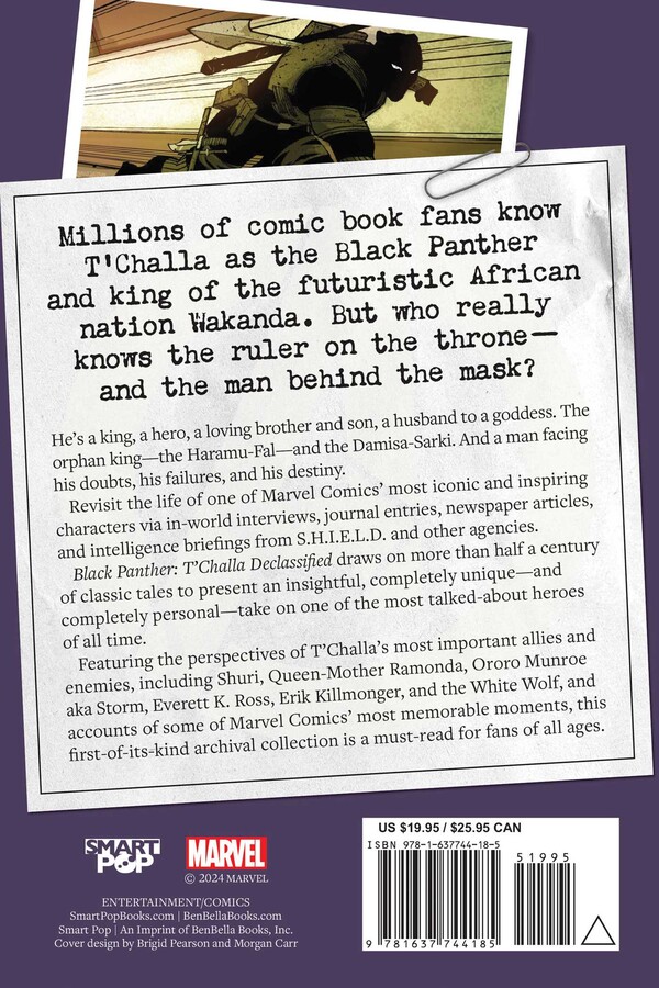 Black Panther: T'Challa Declassified