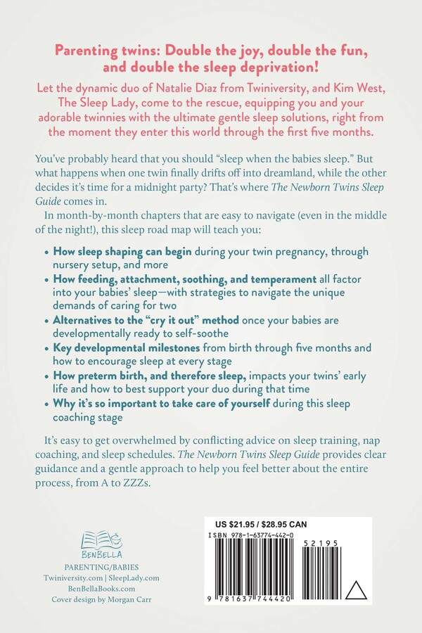 Newborn Twins Sleep Guide