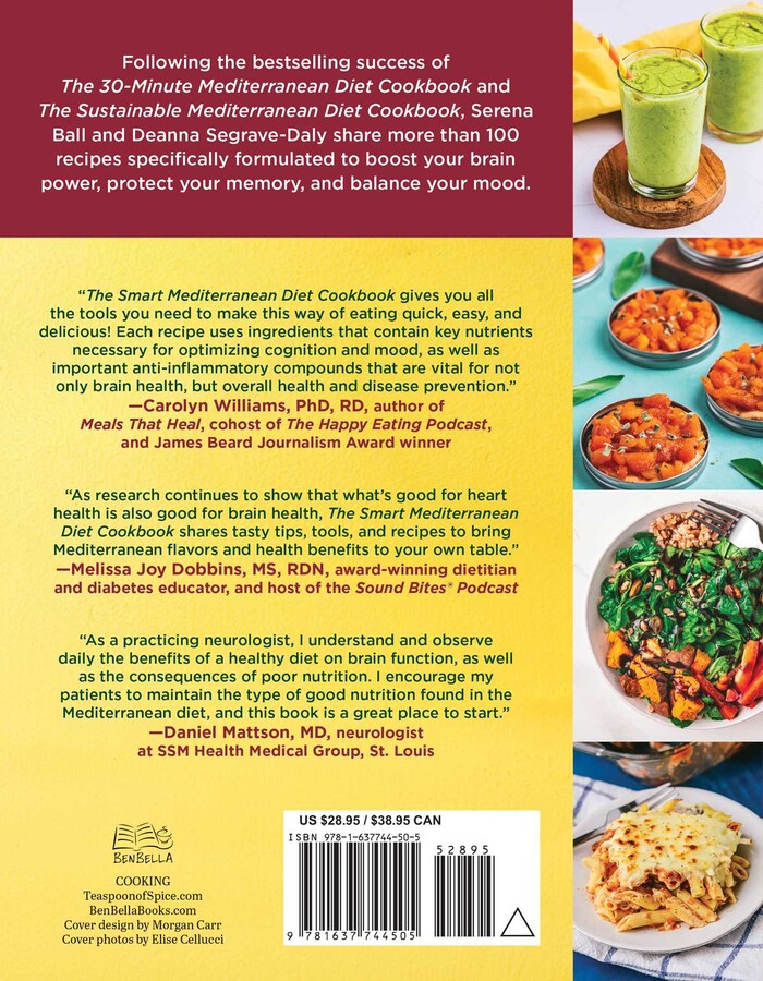 Smart Mediterranean Diet Cookbook