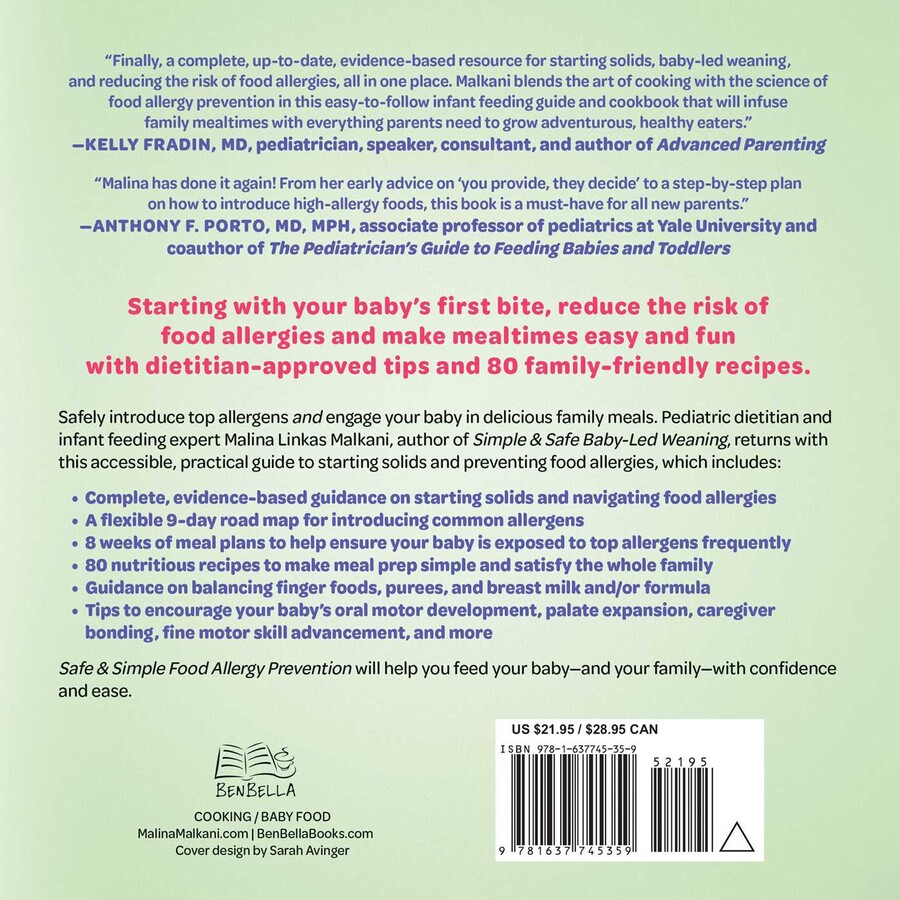 Safe and Simple Food Allergy Prevention