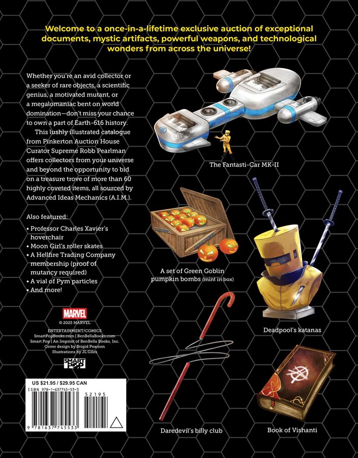 Marvel's The A.I.M. Collection
