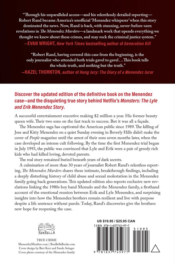 Menendez Murders, Updated Edition