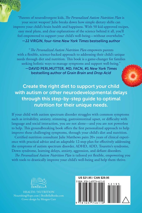 Personalized Autism Nutrition Plan