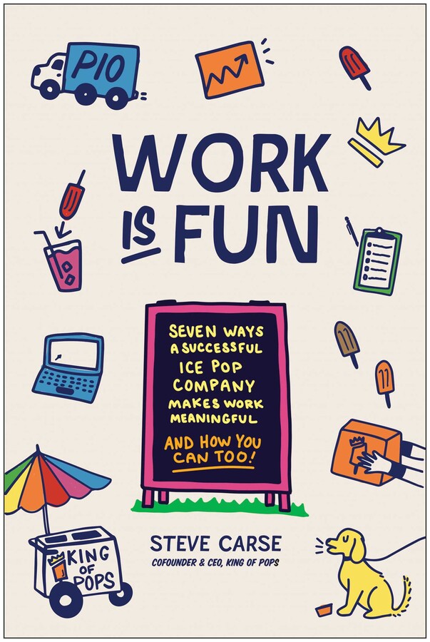 Work Is Fun | Book by Steve Carse | Official Publisher Page | Simon ...
