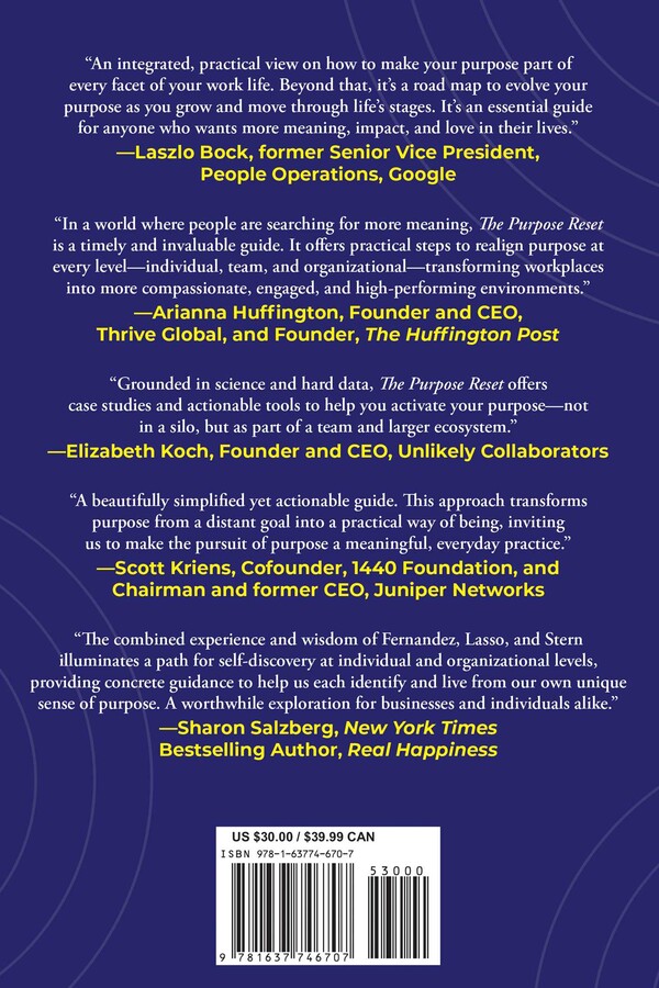 The Purpose Reset