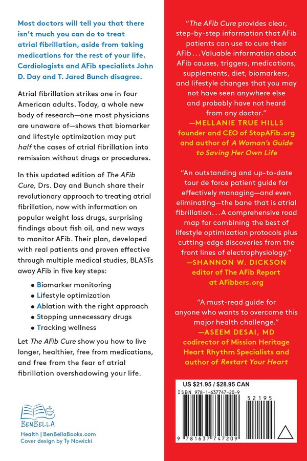 AFib Cure, Updated Edition