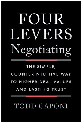 Four Levers Negotiating Four Levers Negotiating