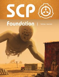 SCP Foundation Artbook Yellow Journal Hardcover Edition SCP Foundation Artbook Yellow Journal Hardcover Edition