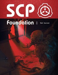 SCP Foundation Artbook Red Journal Hardcover Edition SCP Foundation Artbook Red Journal Hardcover Edition