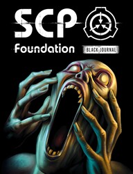 SCP Foundation Artbook Black Journal Paperback Edition SCP Foundation Artbook Black Journal Paperback Edition