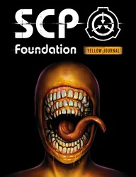 SCP Foundation Artbook Yellow Journal Paperback Edition SCP Foundation Artbook Yellow Journal Paperback Edition