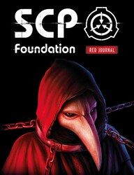 SCP Foundation Artbook Red Journal Paperback Edition SCP Foundation Artbook Red Journal Paperback Edition