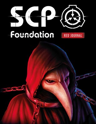 SCP Foundation Artbook Red Journal Paperback Edition SCP Foundation Artbook Red Journal Paperback Edition