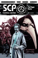SCP Foundation Comics Book Plague Doctor