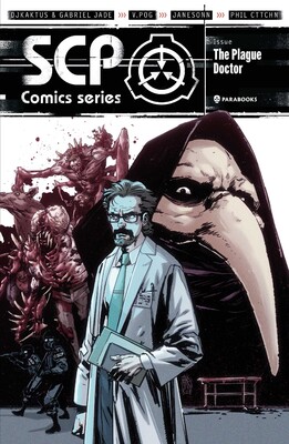 SCP Foundation Comics Book Plague Doctor SCP Foundation Comics Book Plague Doctor