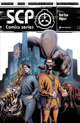 SCP Foundation Comic Book Red Sea Object