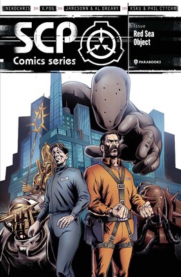 SCP Foundation Comic Book Red Sea Object SCP Foundation Comic Book Red Sea Object