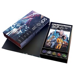 SCP Foundation Comics Box Set SCP Foundation Comics Box Set