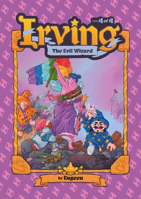 Irving The Evil Wizard #4 Irving The Evil Wizard #4
