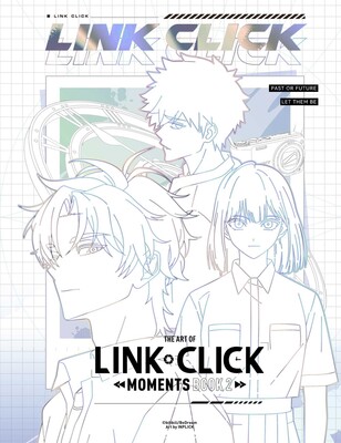 Art of Link Click: Moments Book 2 Art of Link Click: Moments Book 2
