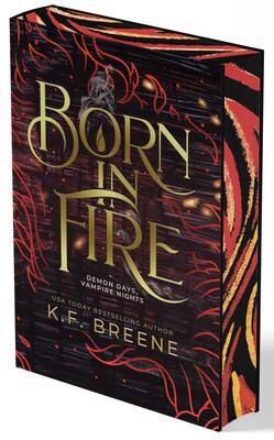 Born in Fire (Demon Days, Vampire Nights, Book 1) Born in Fire (Demon Days, Vampire Nights, Book 1)