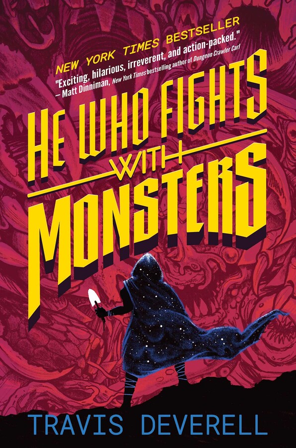 He Who Fights With Monsters, Book 1