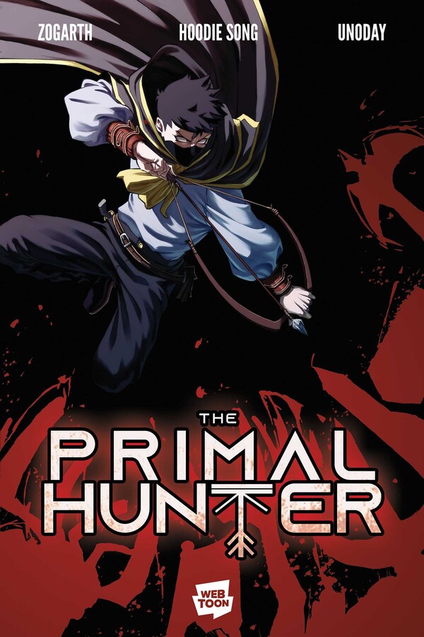 Primal Hunter, Vol. 1 (WEBTOON Graphic Novel)