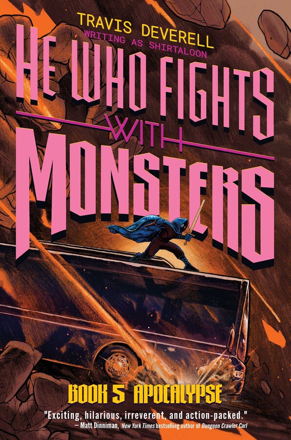 He Who Fights With Monsters, Book 5