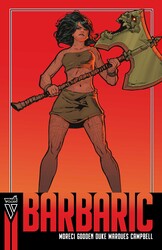 Barbaric (Compact Edition), Book 2